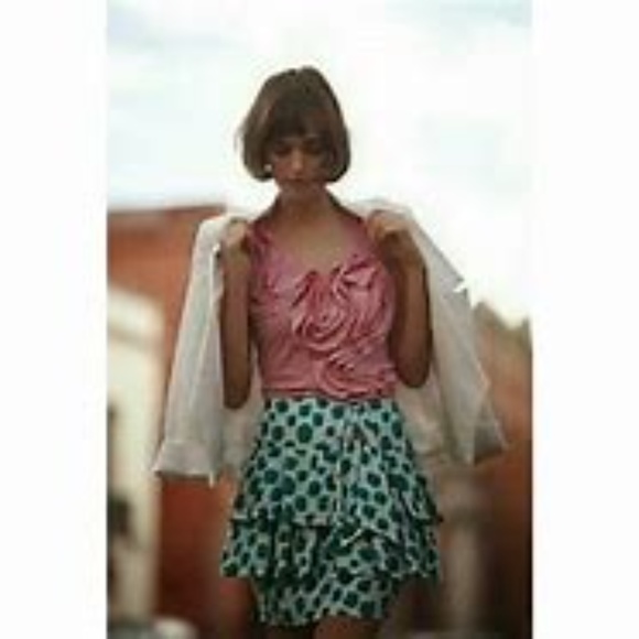 Anthropologie Tops - Little Yellow Button Winding Road T…